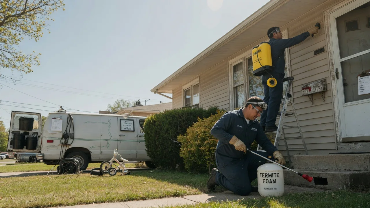 Pest Control in Vandalia, MT near me
